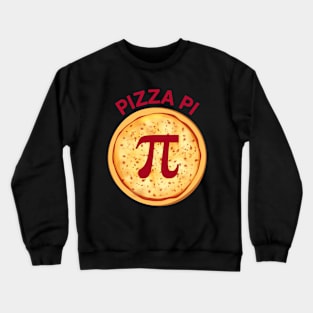 Pizza Pi Crewneck Sweatshirt